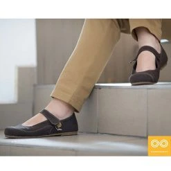 Women's Organic Cotton Ballet Flats with Natural Rubber Sole - Comfortable & Eco-Friendly (Stuttgart Collection) 8 Shoes Ladies' Organic Cotton Ballet Flats With Natural Rubber Sole (Stuttgart) (Women's Sizes)