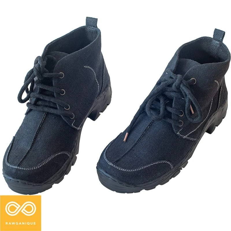 MADRID City Lugger Hemp Boots for Men - Durable & Stylish Men's Boots 2 Shoes MADRID City Lugger Hemp Boots (Men's Sizes) Footwear