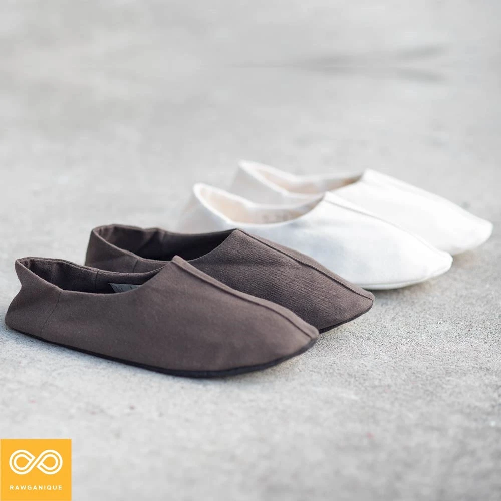PASTORALE Glue-Free Organic Cotton House Slippers | Unisex Eco-Friendly Comfort 4 PASTORALE Glue-free Organic Cotton House Shoes Slippers (Unisex)