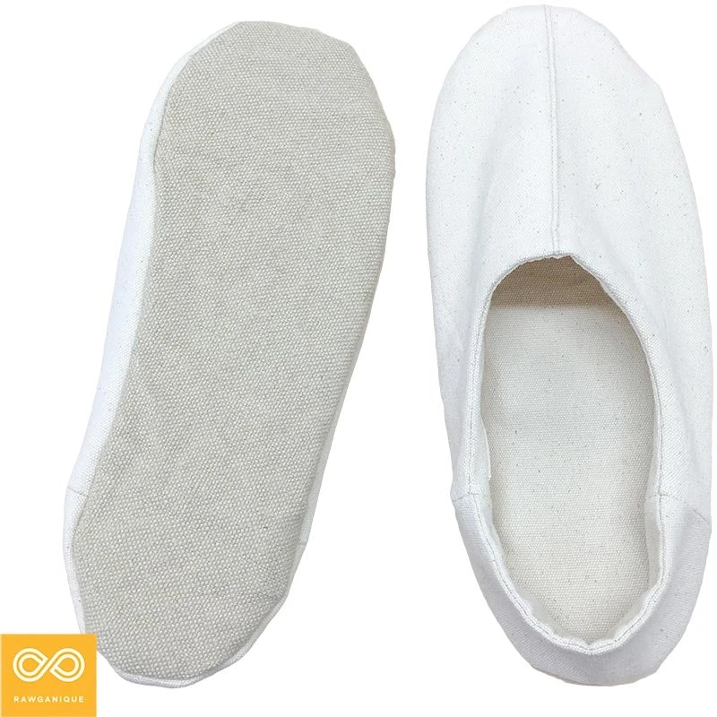 PASTORALE Glue-Free Organic Cotton House Slippers | Unisex Eco-Friendly Comfort 9 PASTORALE Glue-free Organic Cotton House Shoes Slippers (Unisex)