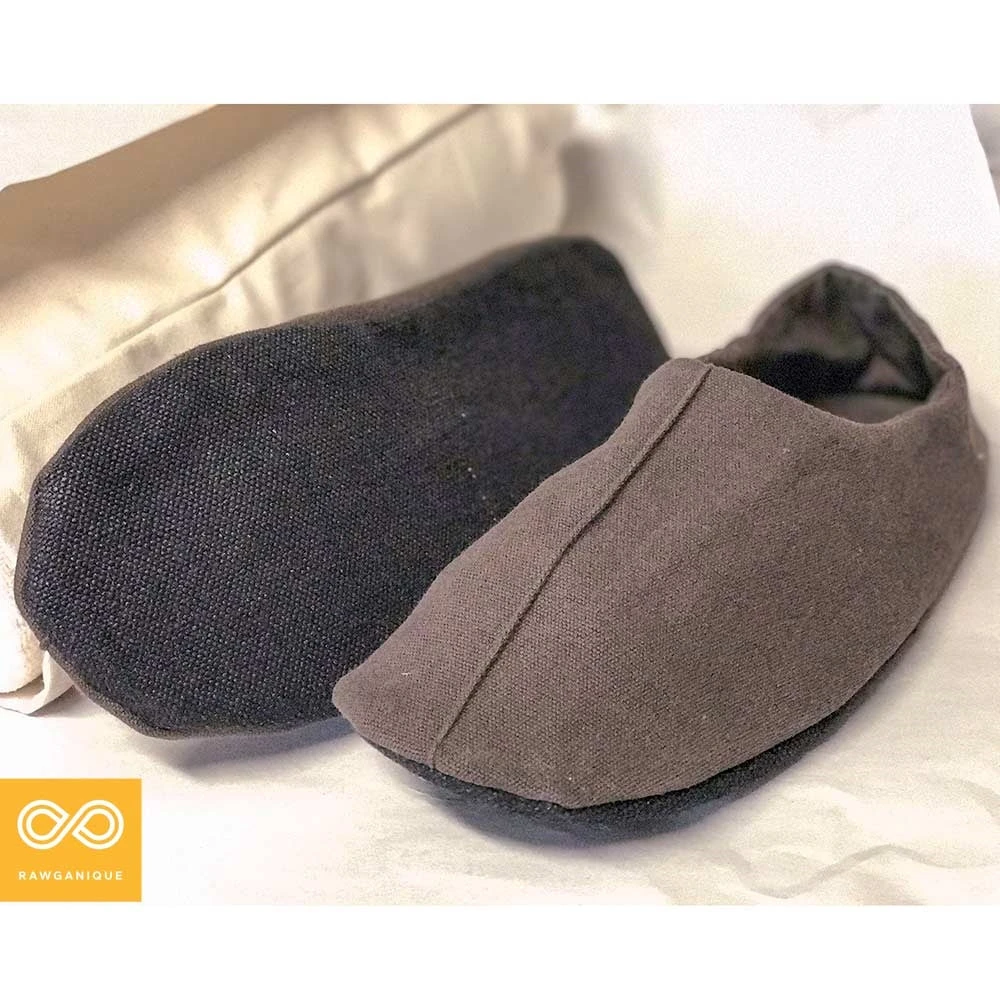 PASTORALE Glue-Free Organic Cotton House Slippers | Unisex Eco-Friendly Comfort 10 PASTORALE Glue-free Organic Cotton House Shoes Slippers (Unisex)