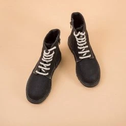 Shoes Women’s Footwear Bond Street Ladies' Handmade Hemp Boots (Discontinued) (Women's Sizes)