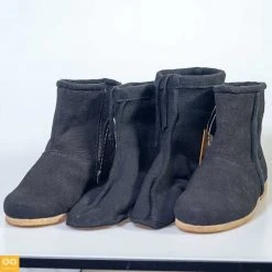 BOSTONEER Unisex Warm Urban Hemp Boots with Organic Booties - Women's & Men's Sizes 22 Shoes Women’s Footwear BOSTONEER Unisex Warm Urban Hemp Boots (With Organic Booties) (Women's & Men's Sizes)