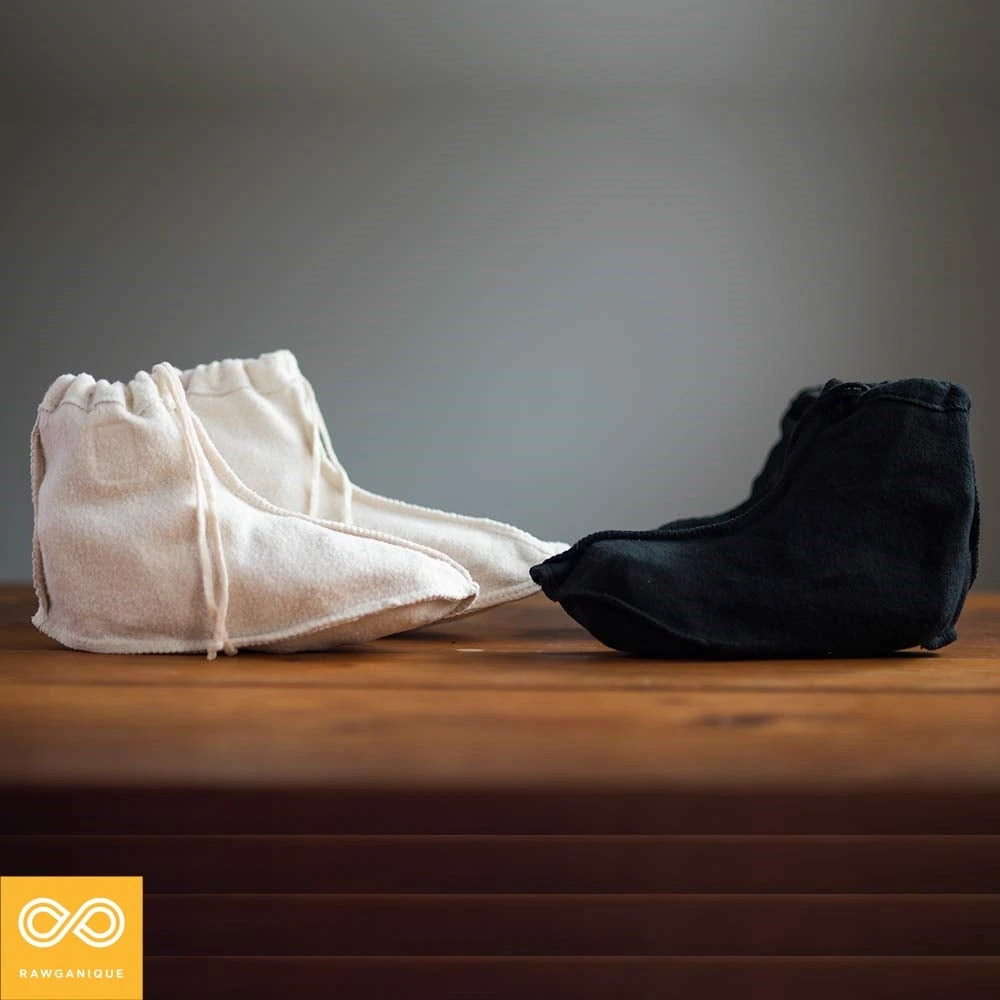 BOSTONEER Unisex Warm Urban Hemp Boots with Organic Booties - Women's & Men's Sizes 12 Shoes Women’s Footwear BOSTONEER Unisex Warm Urban Hemp Boots (With Organic Booties) (Women's & Men's Sizes)