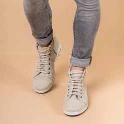 Geneva Hemp High Top Sneakers with Zipper - Unisex Men's & Women's Eco-Friendly Shoes 16 Shoes GENEVA Hemp High Top Sneakers Zipper (Men's & Women's Sizes)