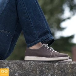 DUSSELDORF Organic Cotton Sneakers - Unisex Eco-Friendly Shoes for Men & Women 16 Shoes Footwear DUSSELDORF Organic Cotton Sneakers Unisex (Unisex Women's & Men's Sizes)