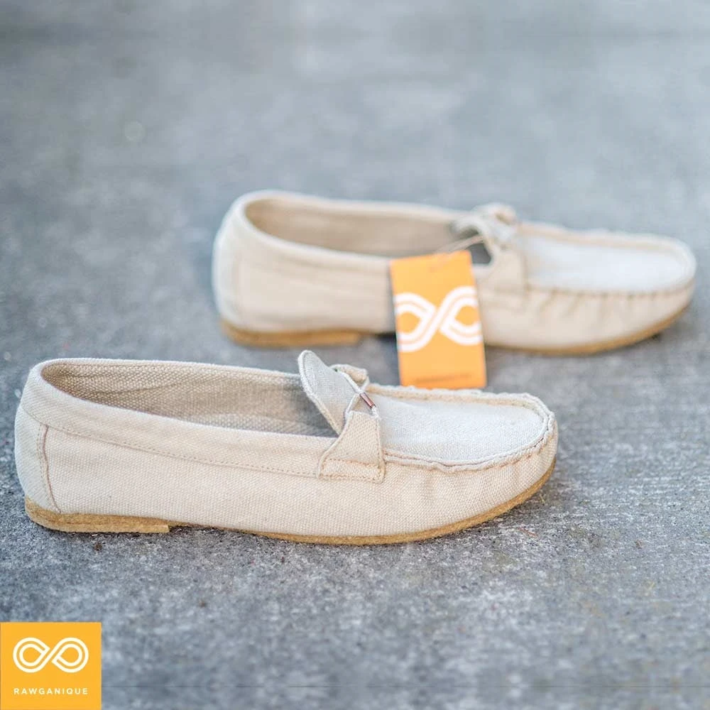 MONTAUK Handmade Hemp Moc Loafers for Men - Eco-Friendly & Comfortable (Discontinued) 1 Shoes MONTAUK Handmade Hemp Moc Loafers (Men's Size) (Discontinued)