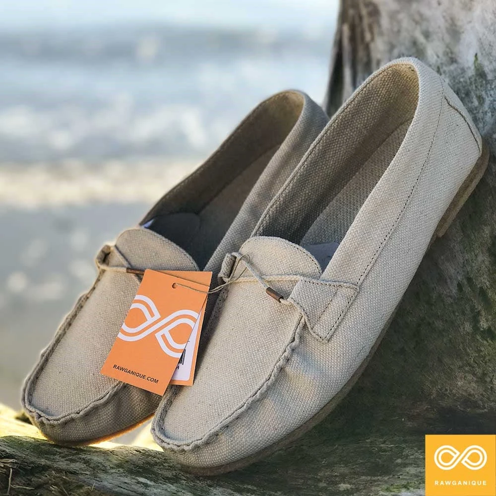 MONTAUK Handmade Hemp Moc Loafers for Men - Eco-Friendly & Comfortable (Discontinued) 2 Shoes MONTAUK Handmade Hemp Moc Loafers (Men's Size) (Discontinued)