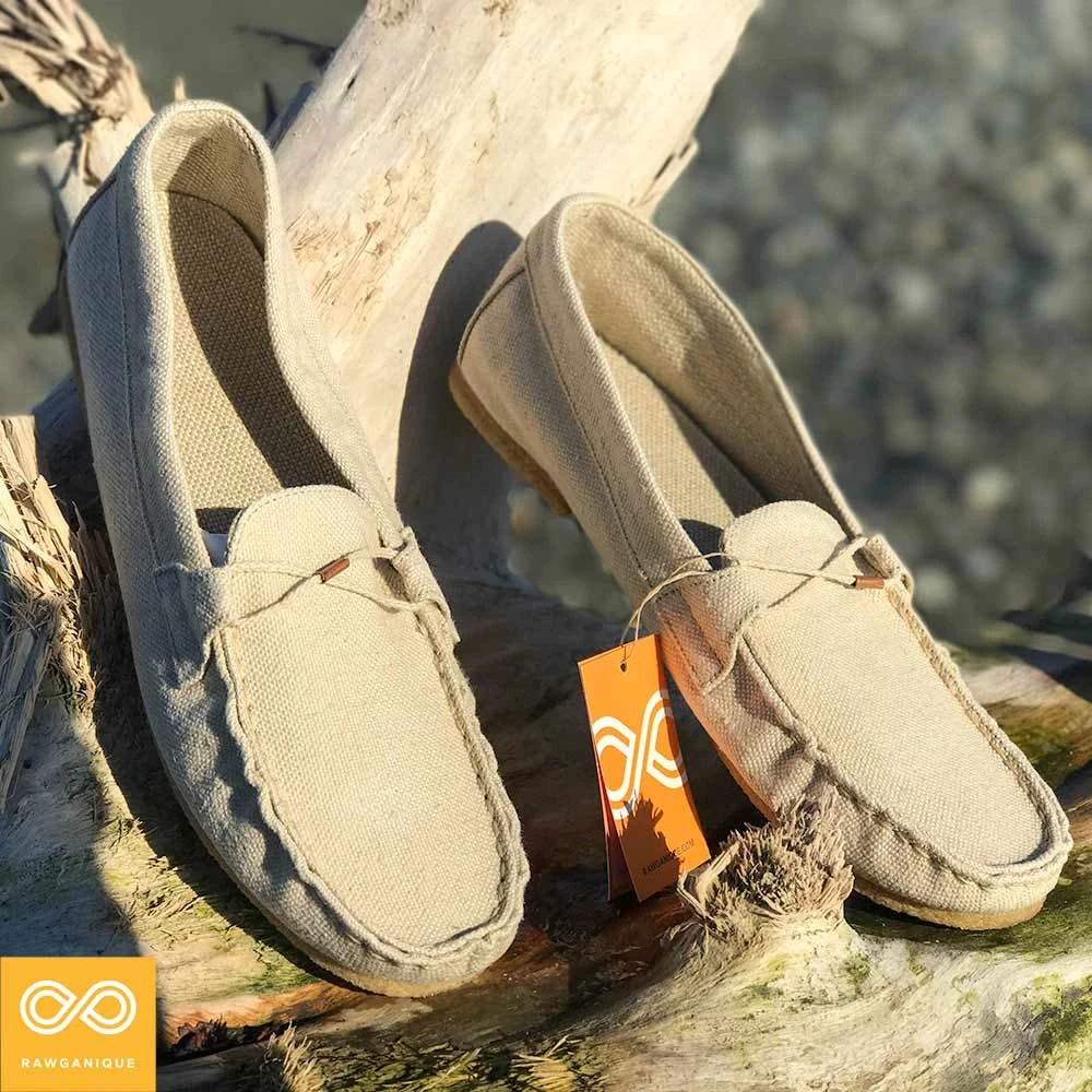 MONTAUK Handmade Hemp Moc Loafers for Men - Eco-Friendly & Comfortable (Discontinued) 3 Shoes MONTAUK Handmade Hemp Moc Loafers (Men's Size) (Discontinued)