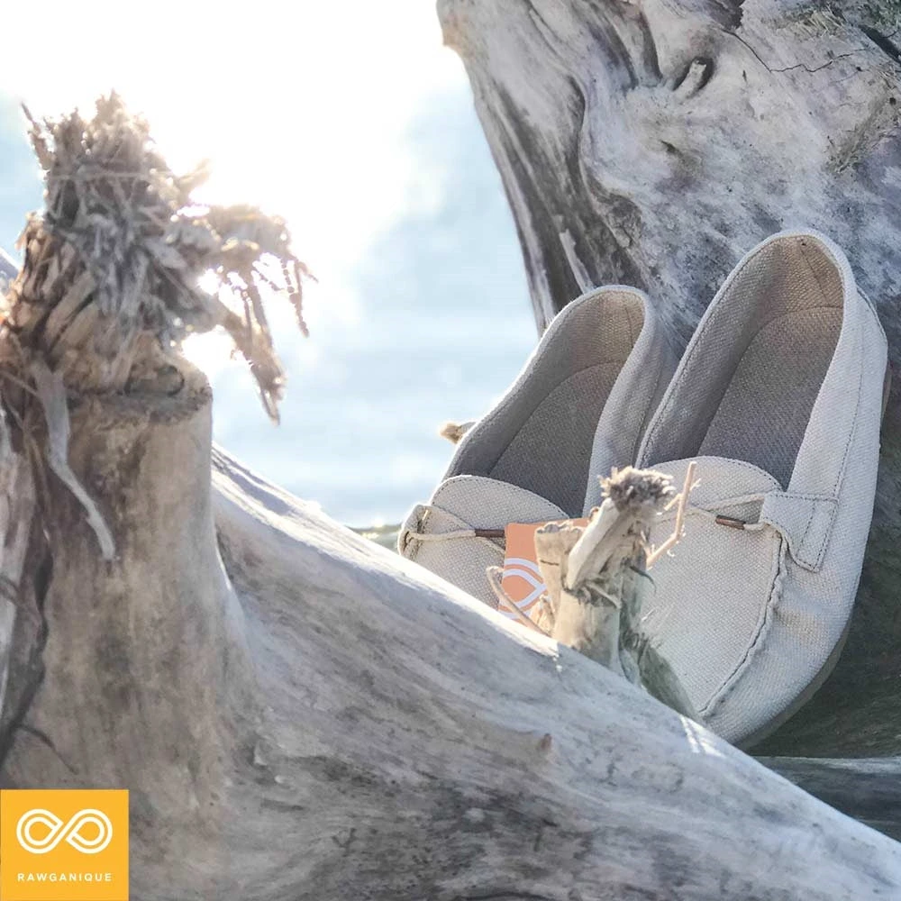 MONTAUK Handmade Hemp Moc Loafers for Men - Eco-Friendly & Comfortable (Discontinued) 4 Shoes MONTAUK Handmade Hemp Moc Loafers (Men's Size) (Discontinued)