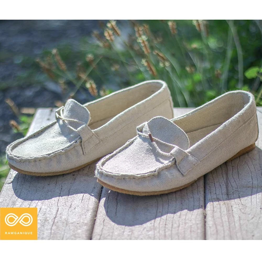 MONTAUK Handmade Hemp Moc Loafers for Men - Eco-Friendly & Comfortable (Discontinued) 5 Shoes MONTAUK Handmade Hemp Moc Loafers (Men's Size) (Discontinued)