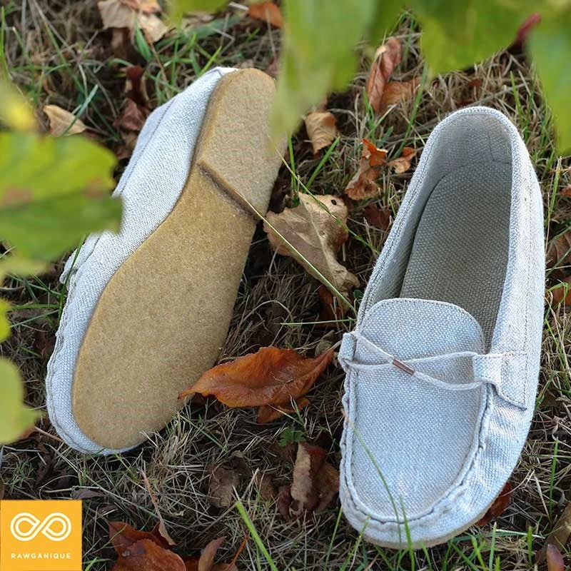 MONTAUK Handmade Hemp Moc Loafers for Men - Eco-Friendly & Comfortable (Discontinued) 7 Shoes MONTAUK Handmade Hemp Moc Loafers (Men's Size) (Discontinued)