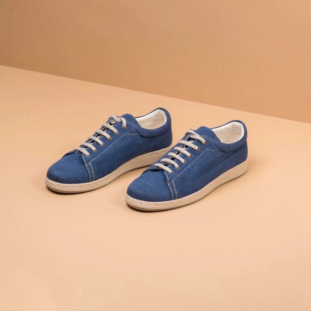 CANAL STREET Organic Cotton Unisex City Sneakers | Eco-Friendly Footwear (36EU - 46EU) 1 Shoes CANAL STREET Organic Cotton City Sneakers (Unisex) (36EU - 46EU)