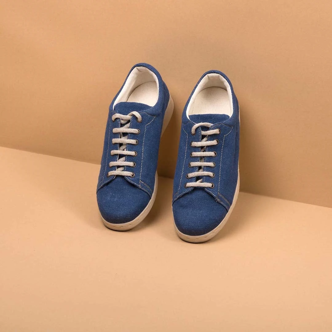 CANAL STREET Organic Cotton Unisex City Sneakers | Eco-Friendly Footwear (36EU - 46EU) 2 Shoes CANAL STREET Organic Cotton City Sneakers (Unisex) (36EU - 46EU)