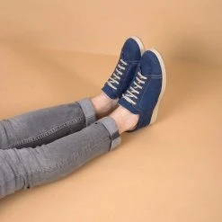 CANAL STREET Organic Cotton Unisex City Sneakers | Eco-Friendly Footwear (36EU - 46EU) 12 Shoes CANAL STREET Organic Cotton City Sneakers (Unisex) (36EU - 46EU)