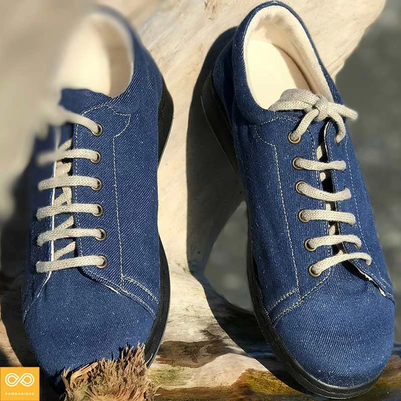 CANAL STREET Organic Cotton Unisex City Sneakers | Eco-Friendly Footwear (36EU - 46EU) 6 Shoes CANAL STREET Organic Cotton City Sneakers (Unisex) (36EU - 46EU)