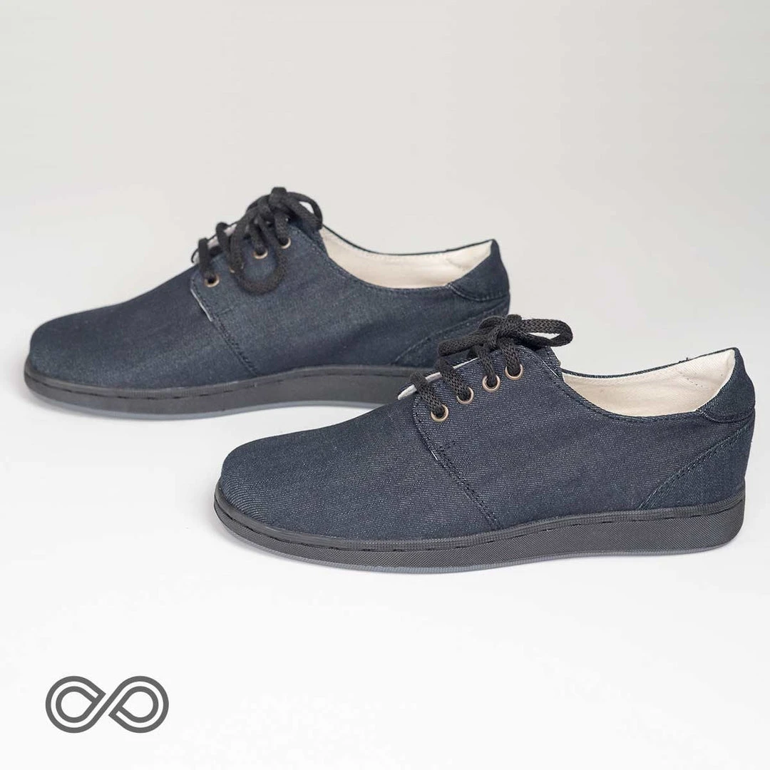 DE GOYA Organic Cotton Denim Shoes - Unisex Men's & Women's Casual Footwear 1 Footwear DE GOYA Organic Cotton Denim Shoes (Unisex Women's & Men's Sizes)