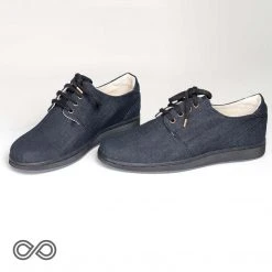 Footwear DE GOYA Organic Cotton Denim Shoes (Unisex Women's & Men's Sizes)