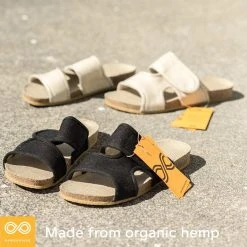 Vendor-unknown FLAGSTAFF Handmade Hemp Sandals (36EU - 41EU)