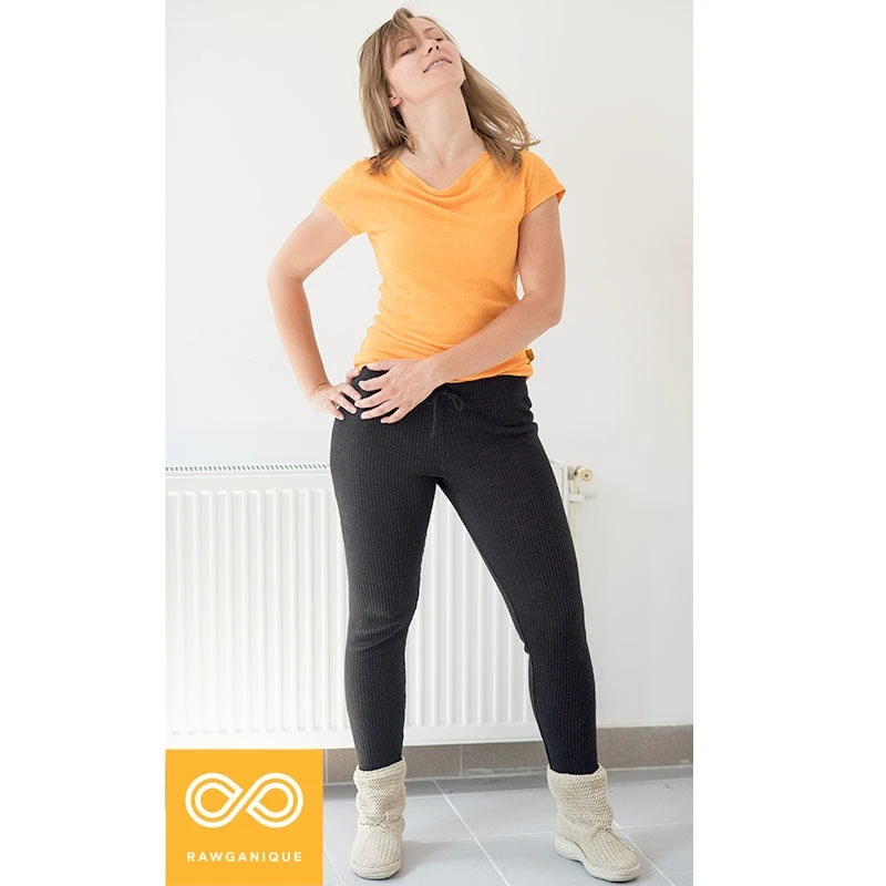 ESMERALDA Women's Handmade Glue-Free Hemp Knit Boots | Eco-Friendly & Comfortable Footwear 5 Shoes ESMERALDA Ladies' Handmade Glue-free Hemp Knit Boots (Women's Sizes)