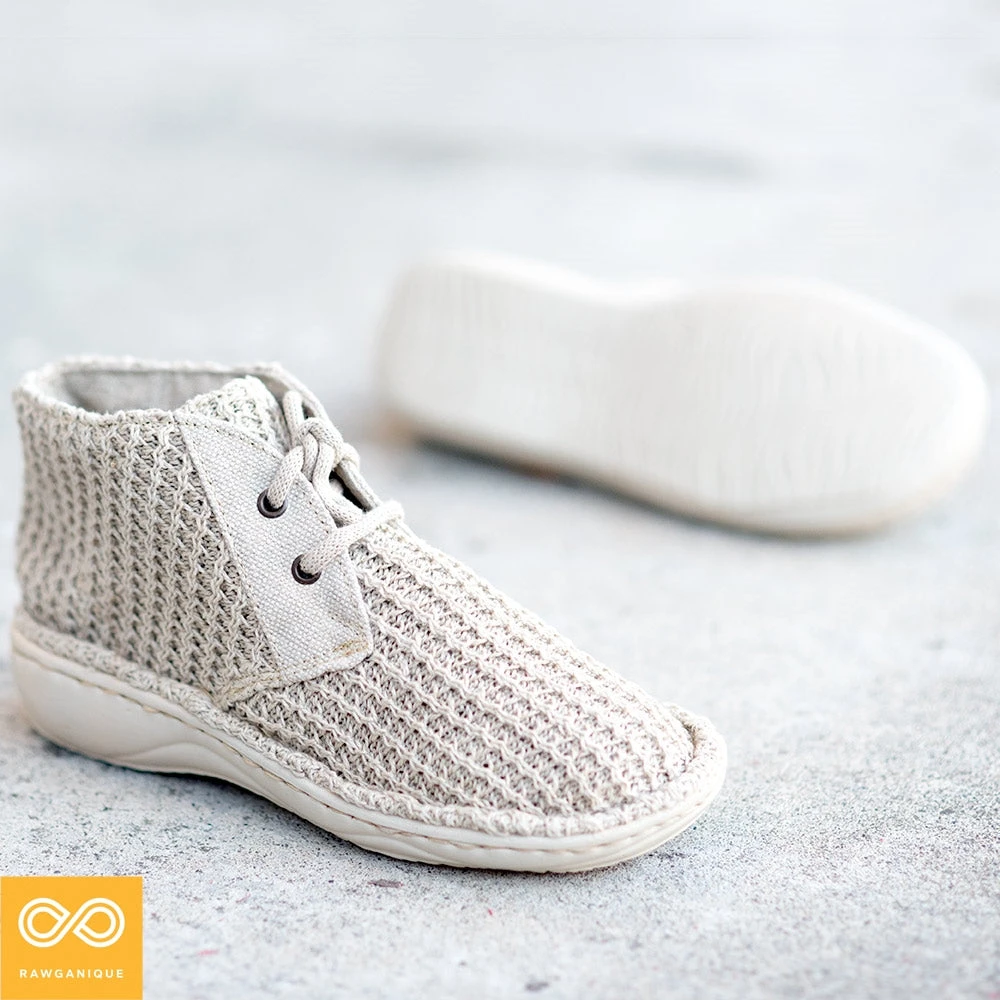 BADEN-BADEN Women's Glue-Free Handmade Organic Hemp Shoes | Eco-Friendly Footwear (Women's Sizes) 3 Footwear BADEN-BADEN Ladies' Glue-free Handmade Organic Hemp Shoes (Women's Sizes)