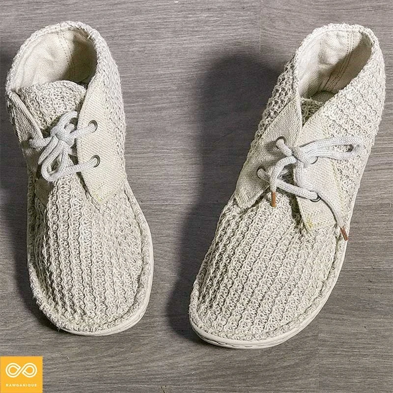 BADEN-BADEN Women's Glue-Free Handmade Organic Hemp Shoes | Eco-Friendly Footwear (Women's Sizes) 4 Footwear BADEN-BADEN Ladies' Glue-free Handmade Organic Hemp Shoes (Women's Sizes)