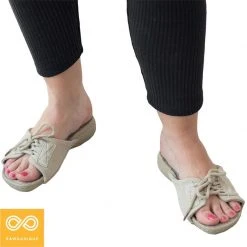 Shoes LISBON Women's Glue-Free Hemp Sandals (Women's Sizes)