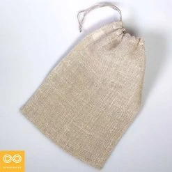 Vendor-unknown 100% Organic Linen Sprouting Bag - Nut Milk Strainer