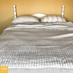 Vendor-unknown Bespoke Belvedere Limited-Edition Organic French Linen Blanket Bedspread Bedcover