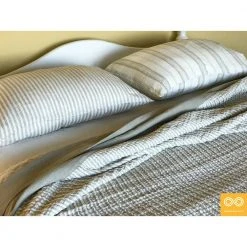 Vendor-unknown Bespoke Belvedere Limited-Edition Organic French Linen Blanket Bedspread Bedcover