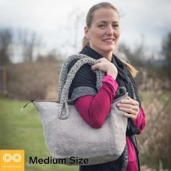 Handmade 100% Organic French Flax Linen Handbag - Claremont by ShoesBags&More 16 Vendor-unknown ShoesBags&More Bespoke Handmade 100% Organic French Flax Linen Handbag (Claremont)