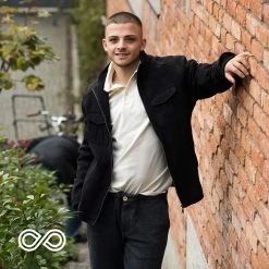 Unisex PARK LANE Organic Hemp Jacket with Organic Cotton Fleece Lining - Eco-Friendly Warmwear & Outerwear 18 Vendor-unknown Warmwear & Outerwear PARK LANE Organic Hemp Jacket (Organic Cotton Fleece Lining) (Unisex)