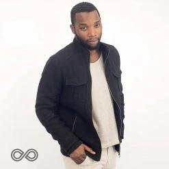 Unisex PARK LANE Organic Hemp Jacket with Organic Cotton Fleece Lining - Eco-Friendly Warmwear & Outerwear 19 Vendor-unknown Warmwear & Outerwear PARK LANE Organic Hemp Jacket (Organic Cotton Fleece Lining) (Unisex)