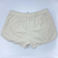 GROUSE MTN 100% Organic Cotton Running Shorts (No Inside Shorts, Unisex) Bottoms