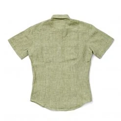 Men's Slim-Fit Short-Sleeve 100% Organic Hemp Shirt | Amsterdam Collection | Eco-Friendly & Comfortable 19 Vendor-unknown Men AMSTERDAM Slim-Fit Short-Sleeve 100% Organic Hemp Shirt