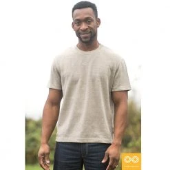 Vendor-unknown T-Shirts INVERNESS 100% Org Irish Linen T-shirt (Unisex)