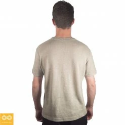 Vendor-unknown T-Shirts INVERNESS 100% Org Irish Linen T-shirt (Unisex)