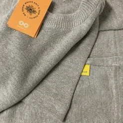 Vendor-unknown T-Shirts INVERNESS 100% Org Irish Linen T-shirt (Unisex)