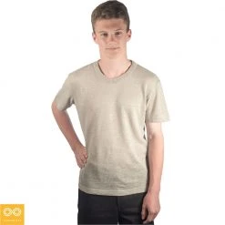 Vendor-unknown T-Shirts INVERNESS 100% Org Irish Linen T-shirt (Unisex)