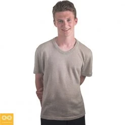 Vendor-unknown T-Shirts INVERNESS 100% Org Irish Linen T-shirt (Unisex)