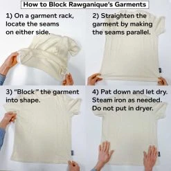 Vendor-unknown T-Shirts INVERNESS 100% Org Irish Linen T-shirt (Unisex)