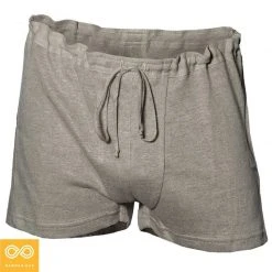 Vendor-unknown LISZT Elastic-free 100% Organic Linen Boxers Knit (OC Thread) Men