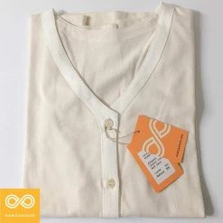 Vendor-unknown Lingerie & Sleepwear WELLESLEY Elastic-free 100% Organic Prima Cotton Jersey Pajama Set (Women's)