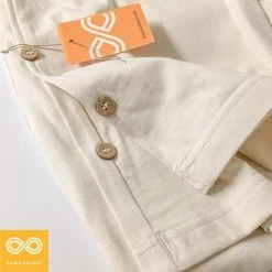 Vendor-unknown Sleepwear BONN Elastic-free Organic Prima Cotton Jersey Pajama Set (Men's Top & Bottom)