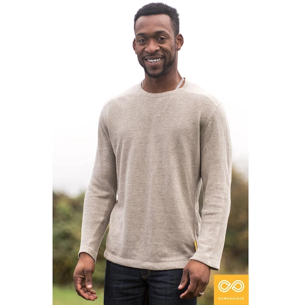 STRAVINSKY 100% Organic Linen Long-Sleeve Knit Shirt - Unisex, Eco-Friendly & Comfortable 11 Vendor-unknown STRAVINSKY 100% Organic Linen Long-sleeve Knit Shirt (Unisex)