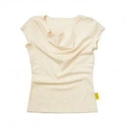 Vendor-unknown APHRODITE 100% Organic Cotton Cowl Neck Blouse Women