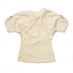 Vendor-unknown RITA HAYWORTH Organic Cotton Blouse Women