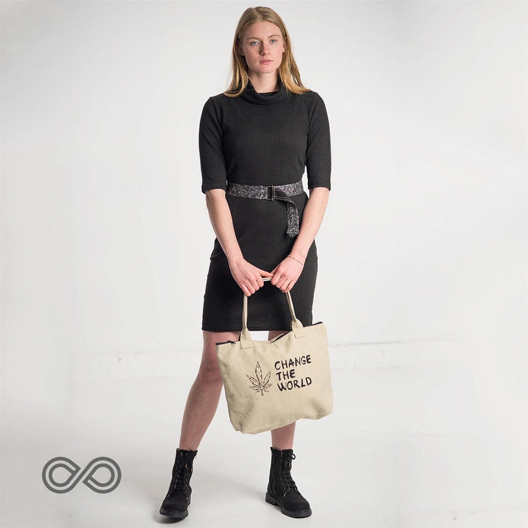 Vendor-unknown Mayfair Hemp Knit Dress - Women's Warmwear & Outerwear 2 Vendor-unknown Mayfair Hemp Knit Dress