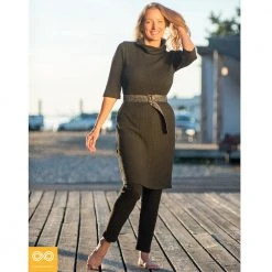 Vendor-unknown Mayfair Hemp Knit Dress - Women's Warmwear & Outerwear 12 Vendor-unknown Mayfair Hemp Knit Dress