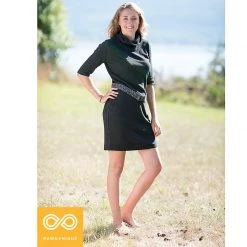 Vendor-unknown Mayfair Hemp Knit Dress - Women's Warmwear & Outerwear 14 Vendor-unknown Mayfair Hemp Knit Dress